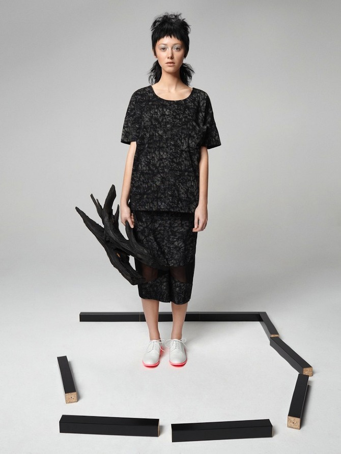  S/S 2012 by Michał Szulc in THISISPAPER MAGAZINE
