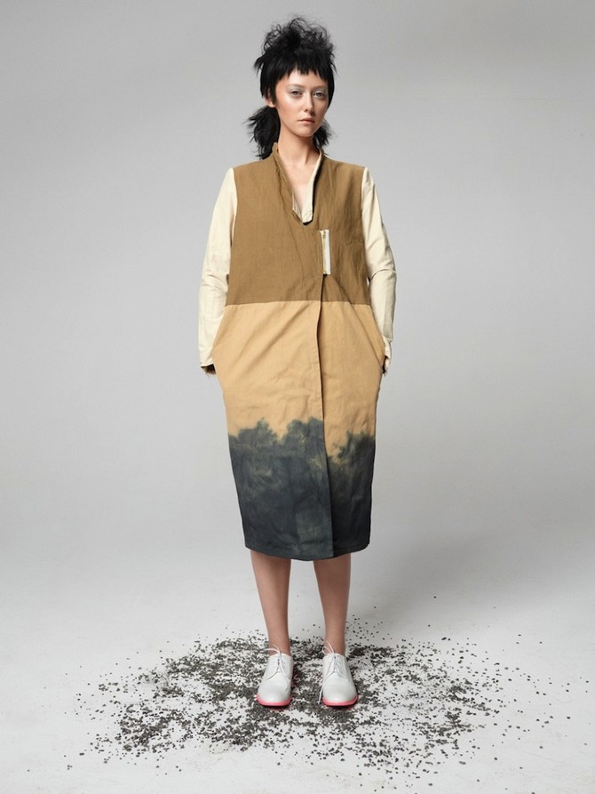  S/S 2012 by Michał Szulc in THISISPAPER MAGAZINE