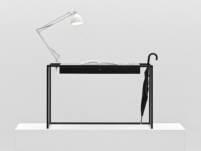 SNICKERIET VERK Desk11 Highres Collection of handmade furniture by SNICKERIET in THISISPAPER MAGAZINE