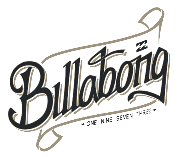 Usa News Live >> Billabong / Logos / Typography - Ryan Milner Illustration Design Usa News Live >> Billabong / Logos / Typography - Ryan Milner Illustration Design