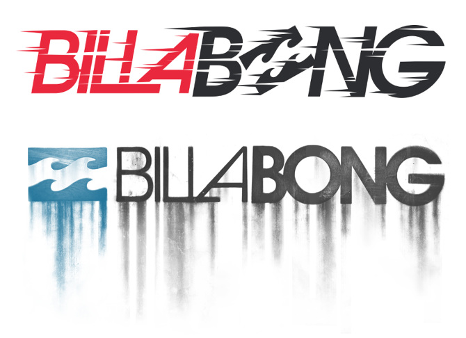 Usa News Live >> Billabong / Logos / Typography - Ryan Milner Illustration ... Usa News Live >> Billabong / Logos / Typography - Ryan Milner Illustration ...
